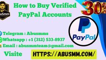 How to Buy Verified PayPal Accounts