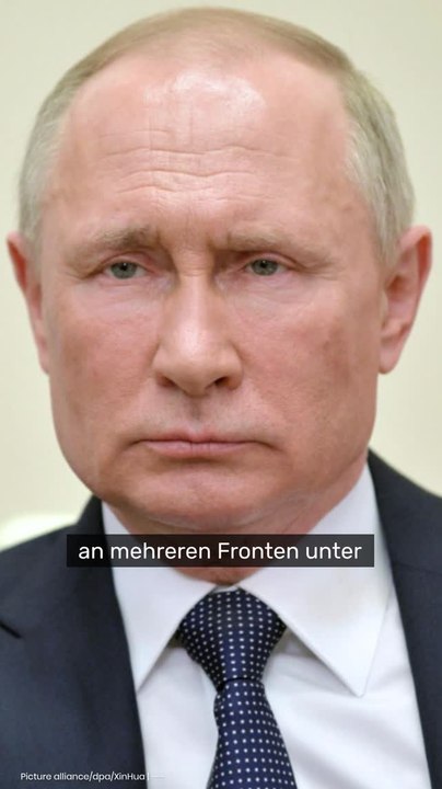 No Glomex Wladimir Putin: Banken-Panik und Drohnen über Moskau - Kremlchef gesteht Schwächen ein
