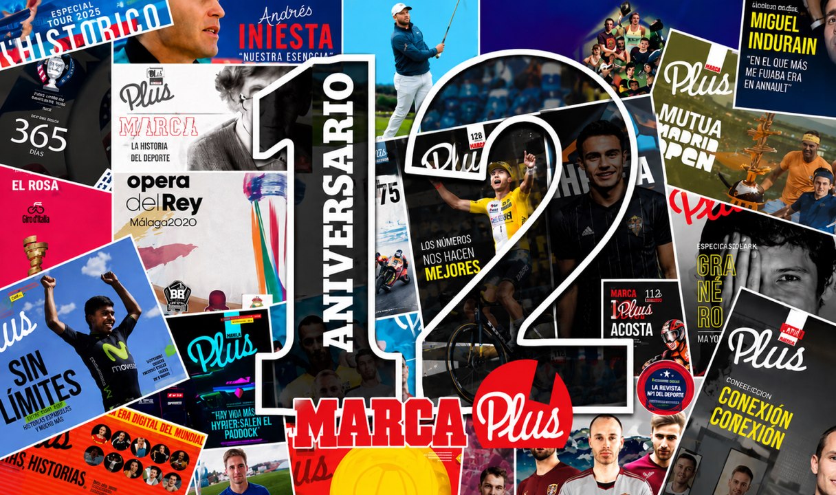 MARCA Plus, la revista digital de MARCA, cumple...
