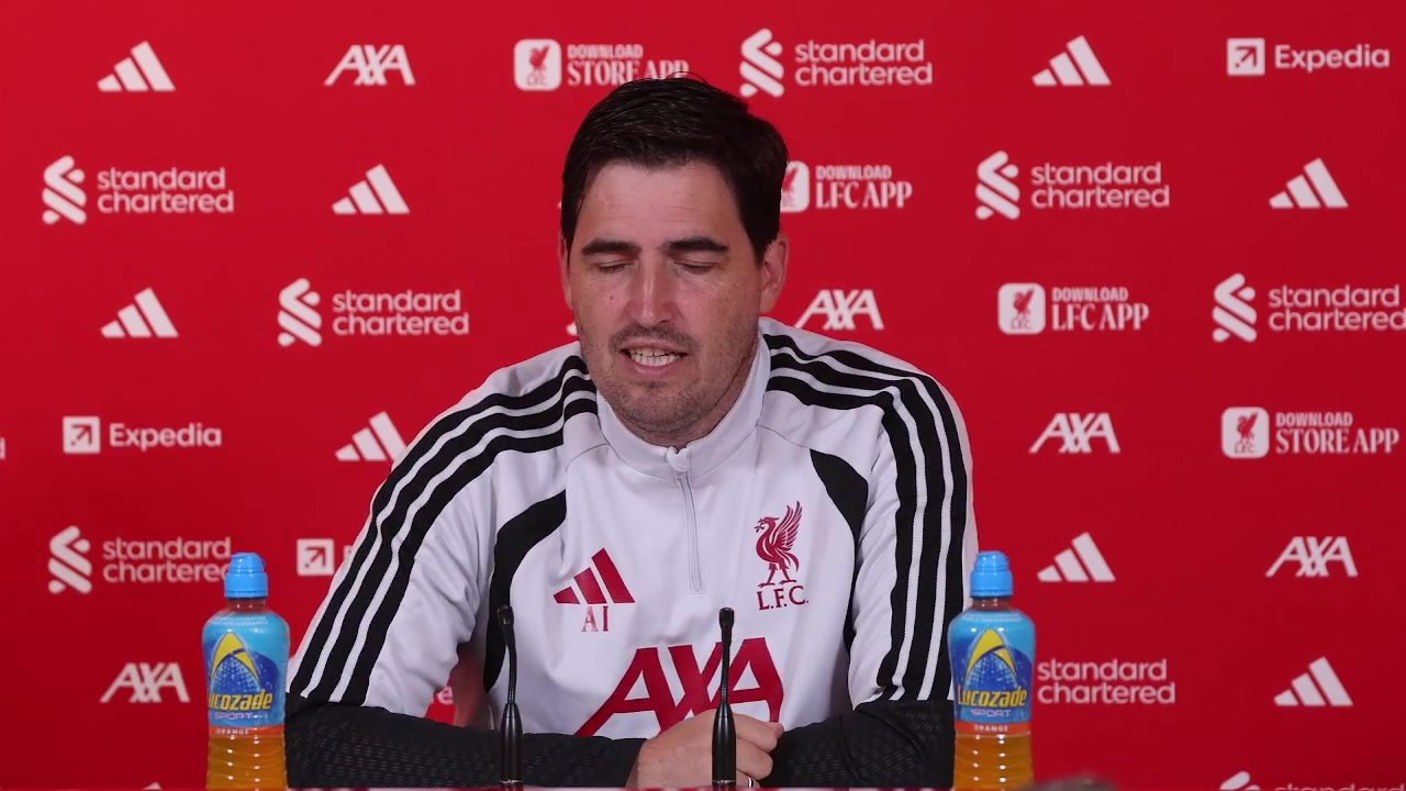 Liverpool's Iraola on hopes for new season, transfers and facing Newcastle (Full Presser)