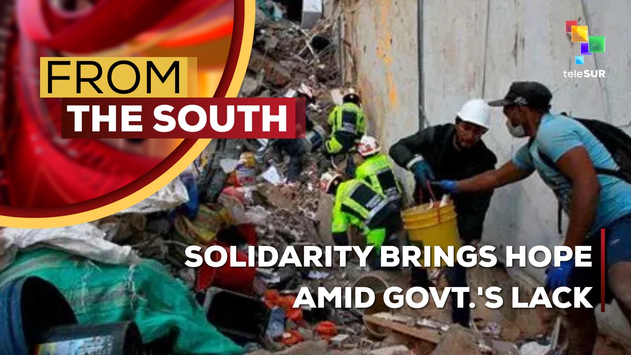 Colombia | Solidarity brings hope amid govt.'s...