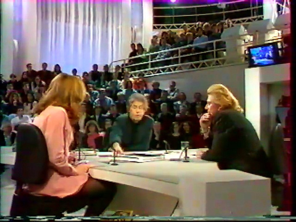1995 - Johnny Hallyday : interview dans Nulle Part Ailleurs sur Canal+ – Fin de l’émission (22 Juin)