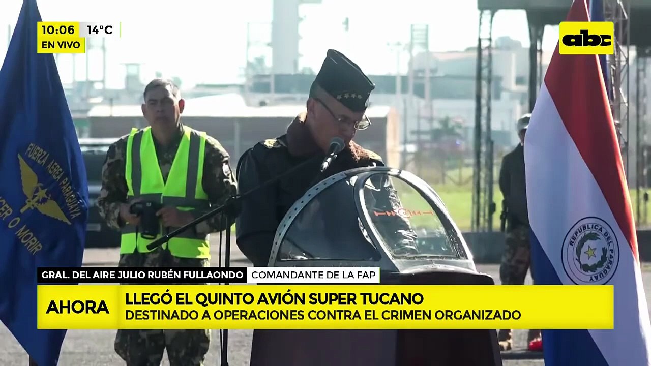 ¡Llegó el quinto Súper Tucano! La nueva arma de...
