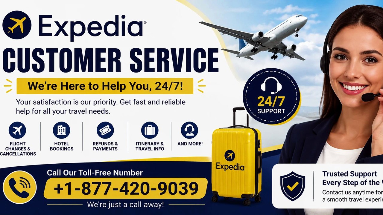 Complete Expedia® Travel Support™ Contact Guide...