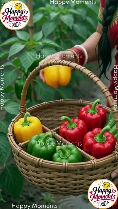 🌧️ Harvesting Fresh Vegetables in Heavy Rain 🌿 | Garden to Kitchen By Happy Moments I Relaxing 2D Cooking Animation | No Dialogue | ASMR #DailyMotion #HappyMoments #shorts