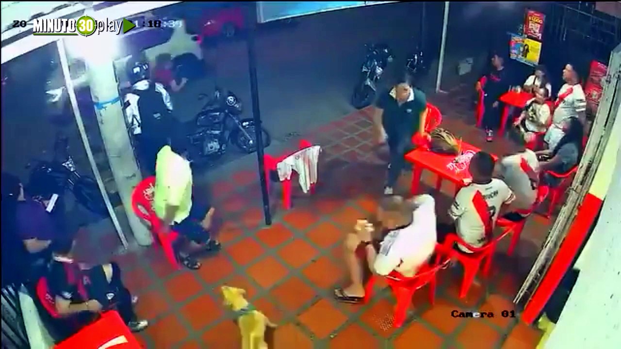 Noche de terror en Barranquilla Masacre en el b...