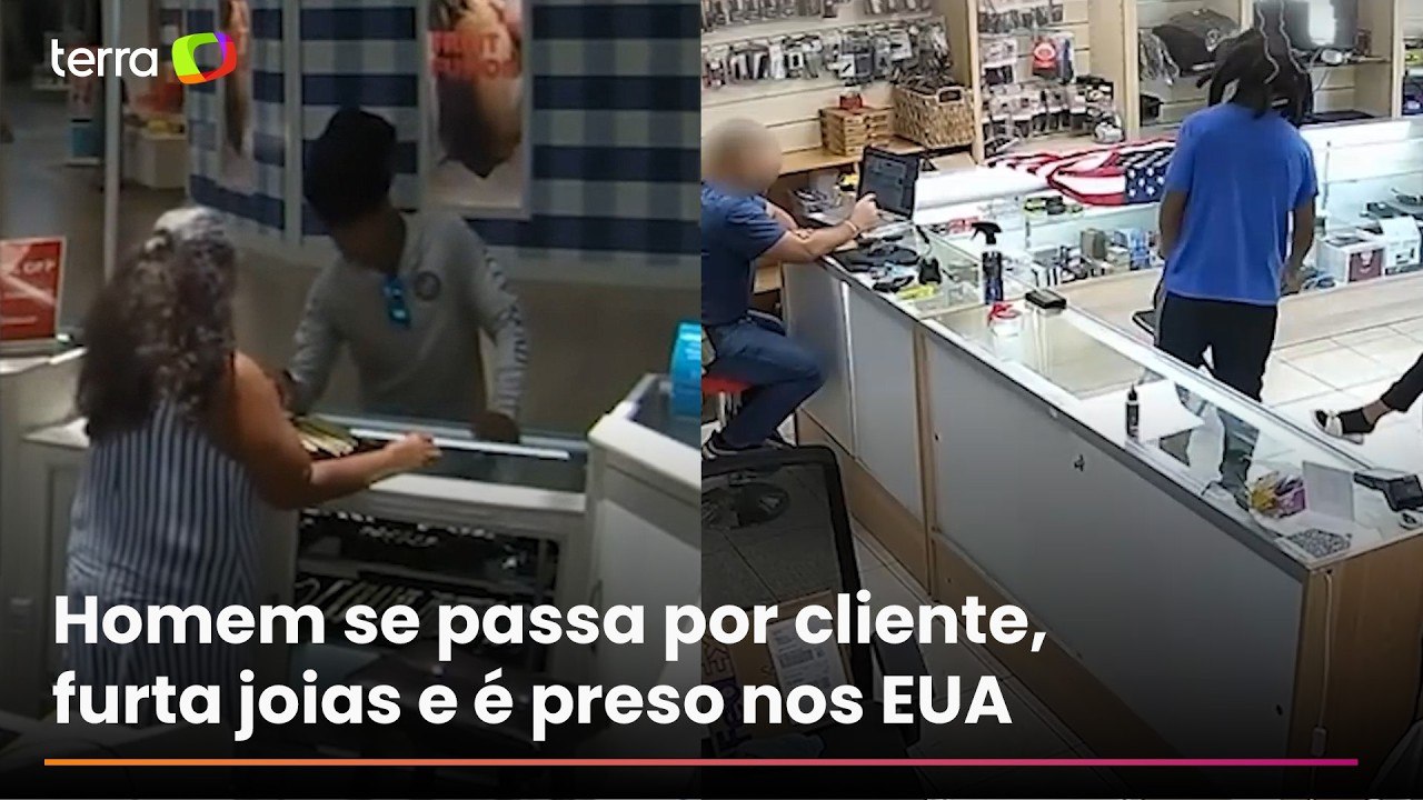 Suspeito é preso após se passar por cliente e f...