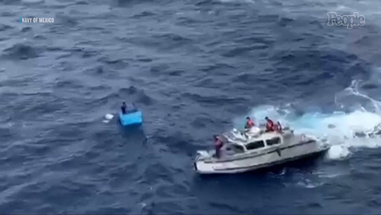 2 Fishermen Rescued After Spending 5 Days Stran...