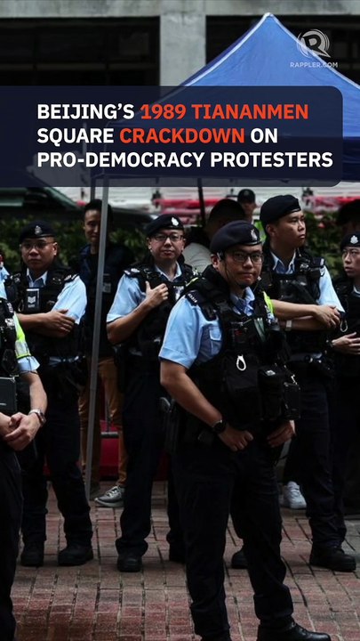 Hong Kong court convicts Tiananmen vigil group...