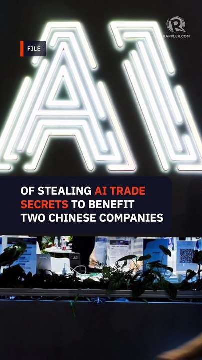 Ex-Google engineer's conviction for stealing AI...