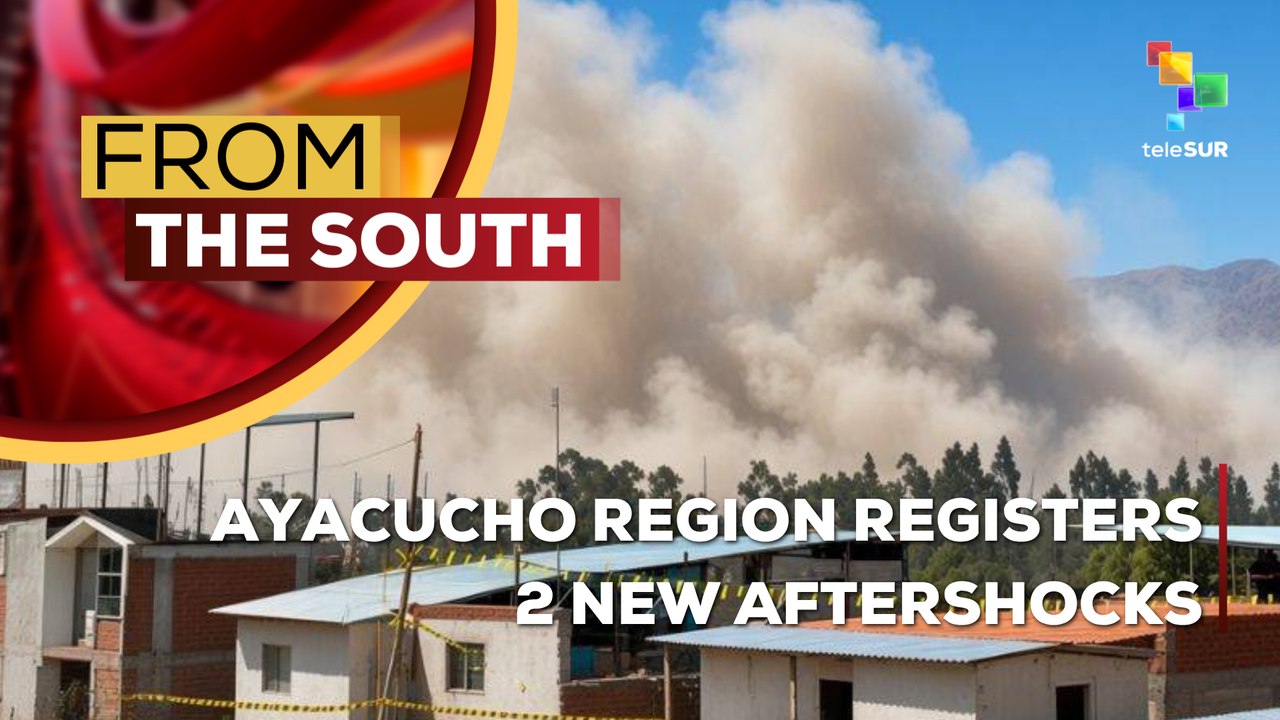 Ayacucho region registers 2 new aftershocks fol...