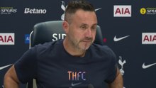 Spurs manager Roberto De Zerbi previews their Premier League opener at Brentford