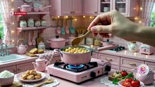 Ultimate Creamy Cheese Mini Macaroni ASMR 🧀✨
