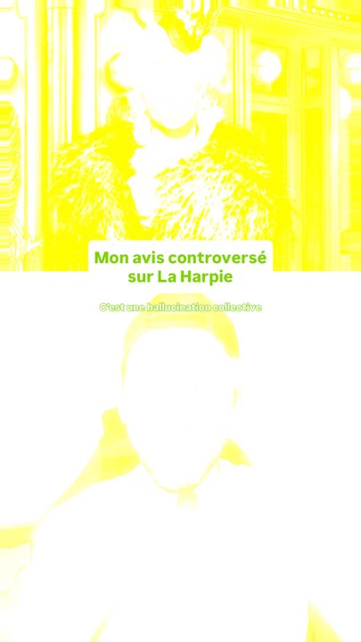 Mon avis controversé sur La Harpie