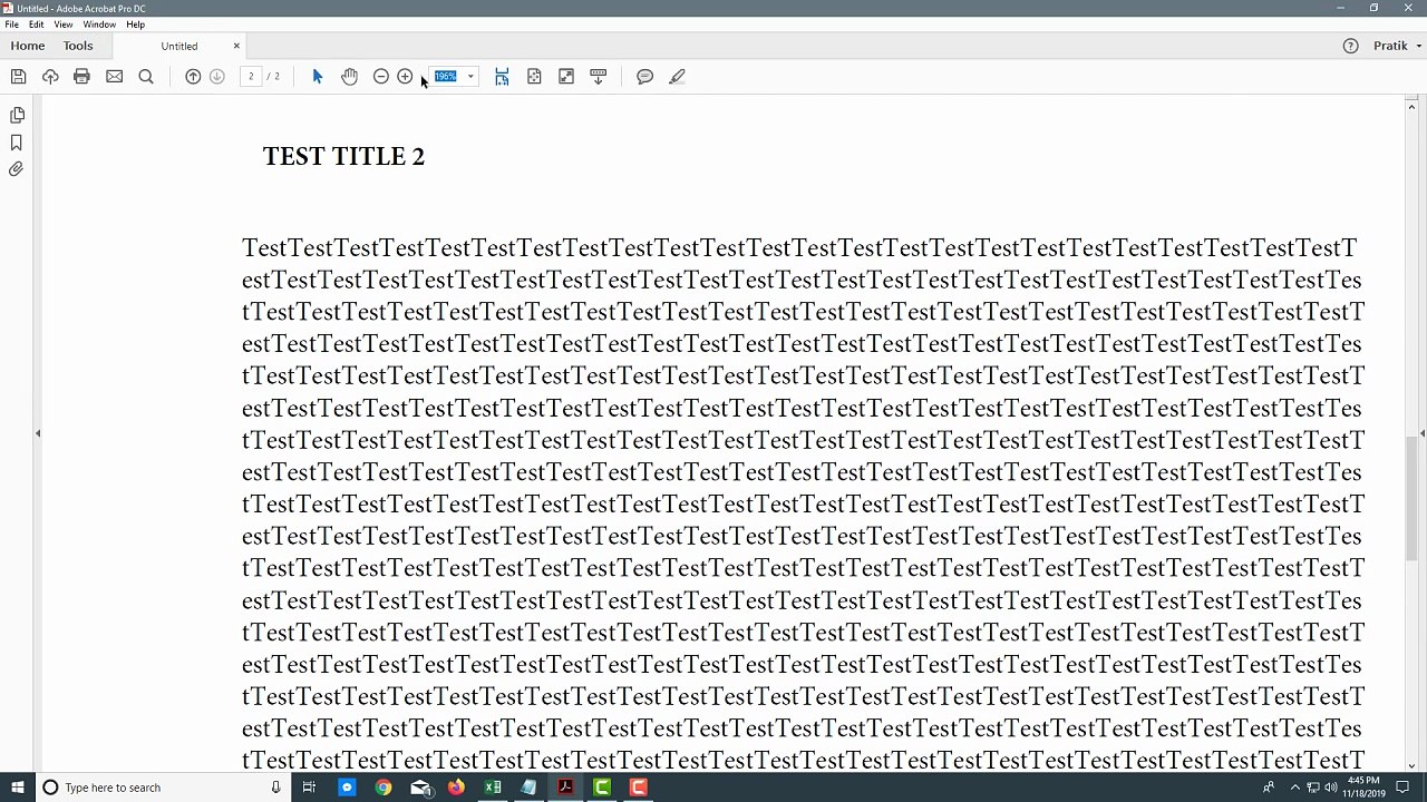 Adobe Acrobat Pro Tutorial - Lesson 2 - Navigation Options