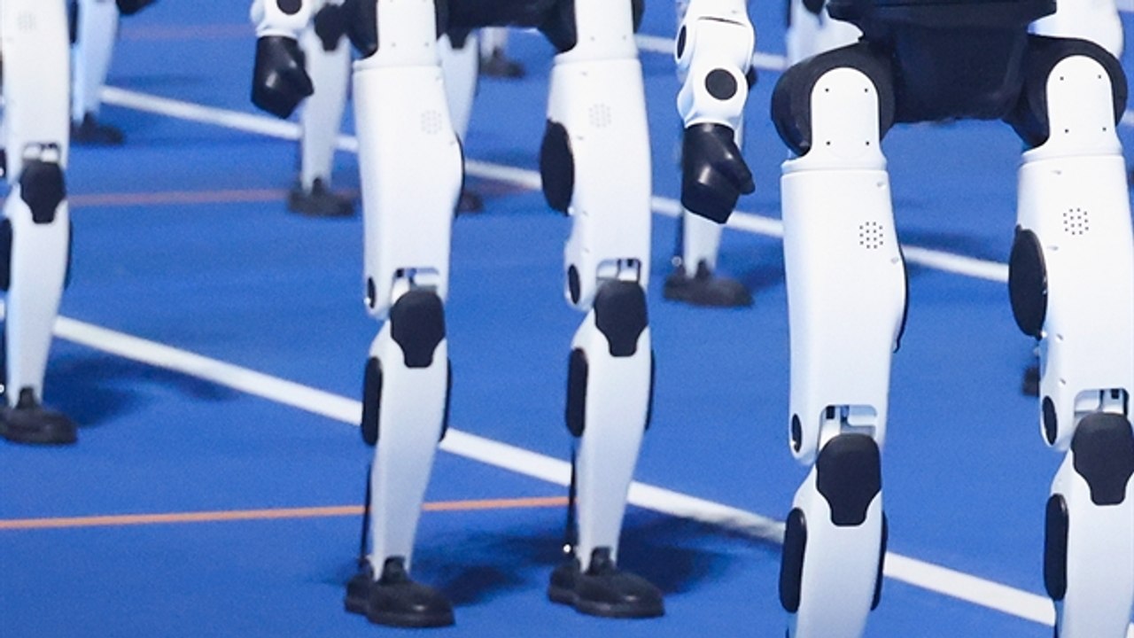Humanoid Robots Put China Ahead in Tech Race