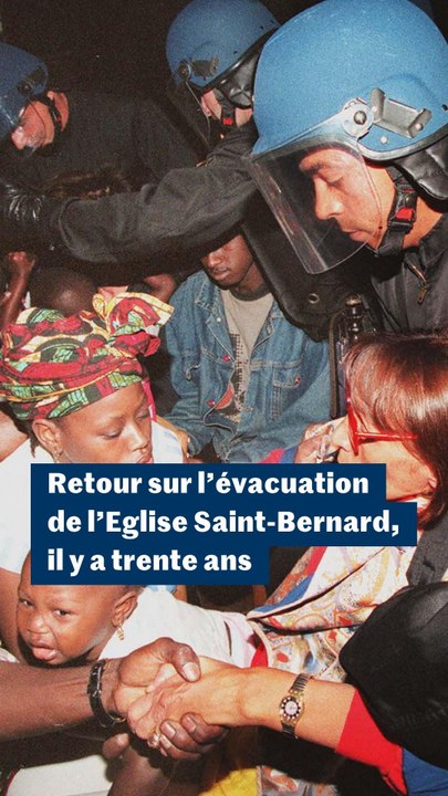 Evacuation de l’église Saint-Bernard : comment...