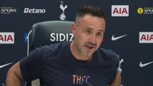 De Zerbi hits out at criticism of Spurs spending