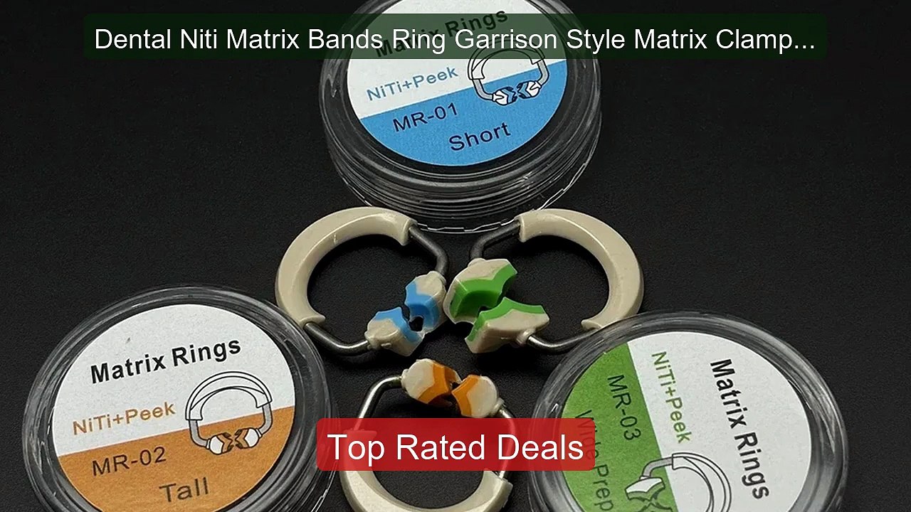 Dental Niti Matrix Bands Ring Garrison Style Ma...