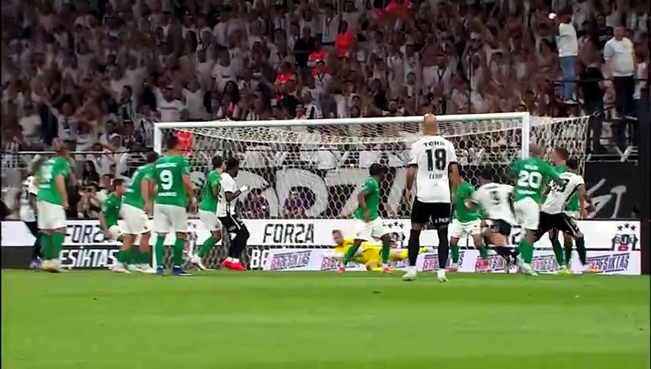 Beşiktaş - Kauno Zalgiris UEFA Avrupa Ligi Play-Off