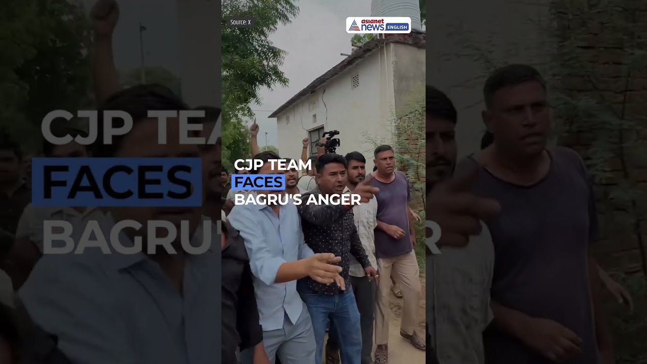 Rajasthan News | CJP Leader Ashutosh Ranka CHAS...