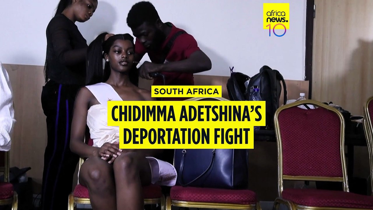 South Africa: Beauty Queen Chidimma Adetshina f...