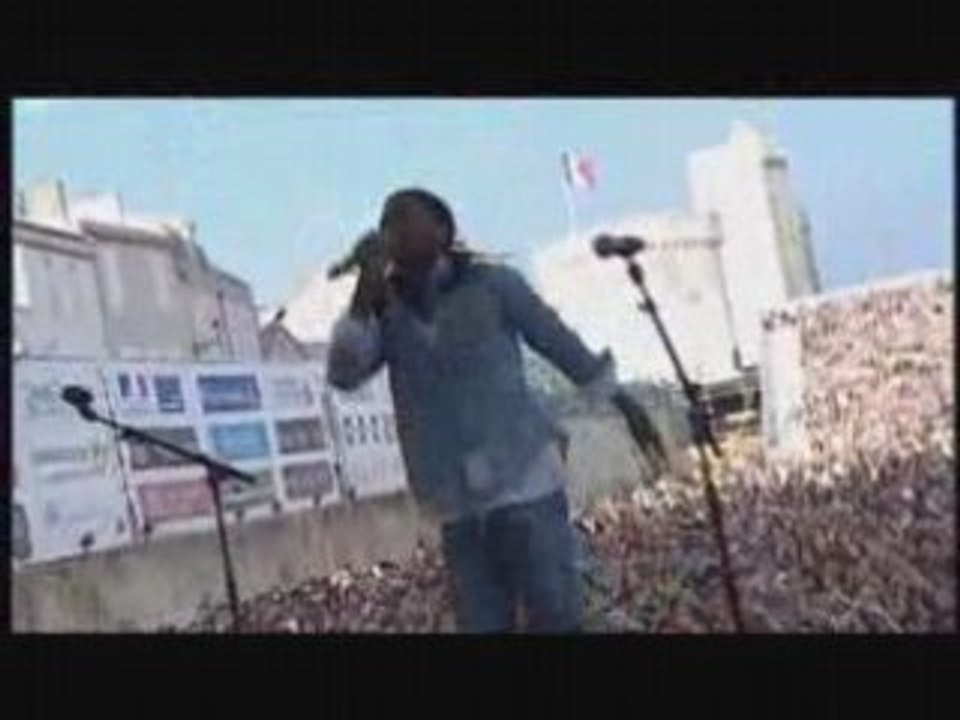 LIL GUERRIER - LIVE AU  FRANCOFOLIES 2008
