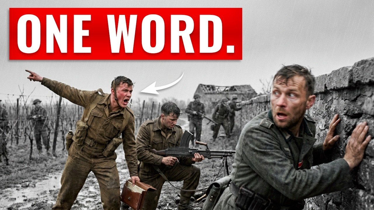 What Canadians Called Their Officers in Front of German Prisoners