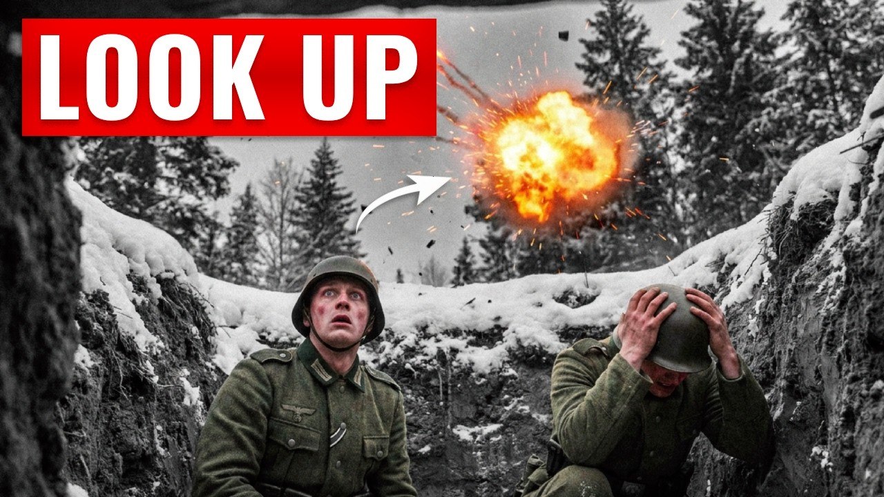 Why German Troops Panicked When American Shells Left No Craters