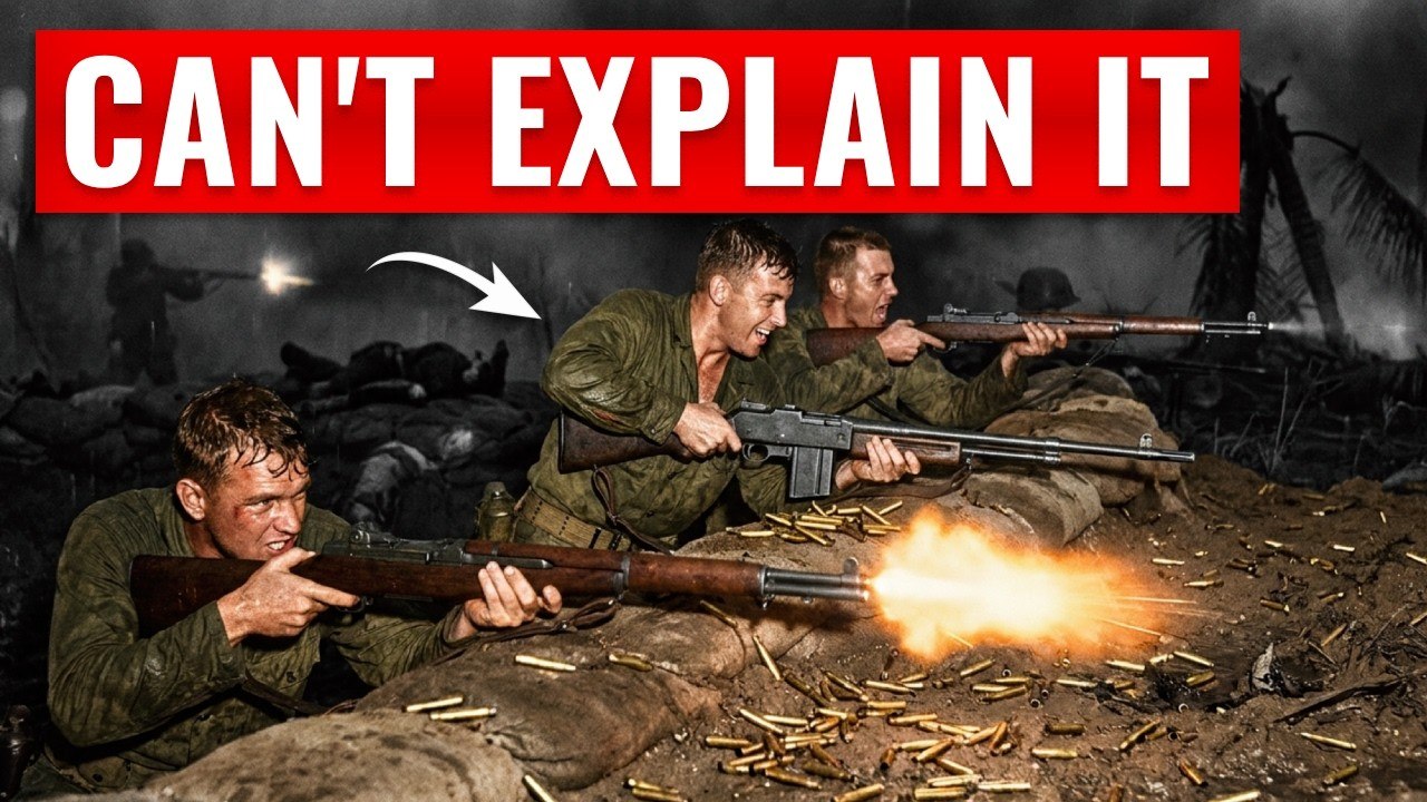 Why 12 American Marines Produced More Fire Than 50 Japanese Soldiers