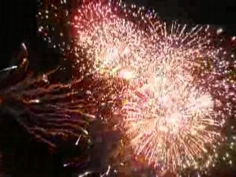 feu d'artrifice 14 juillet palavas bouquet final