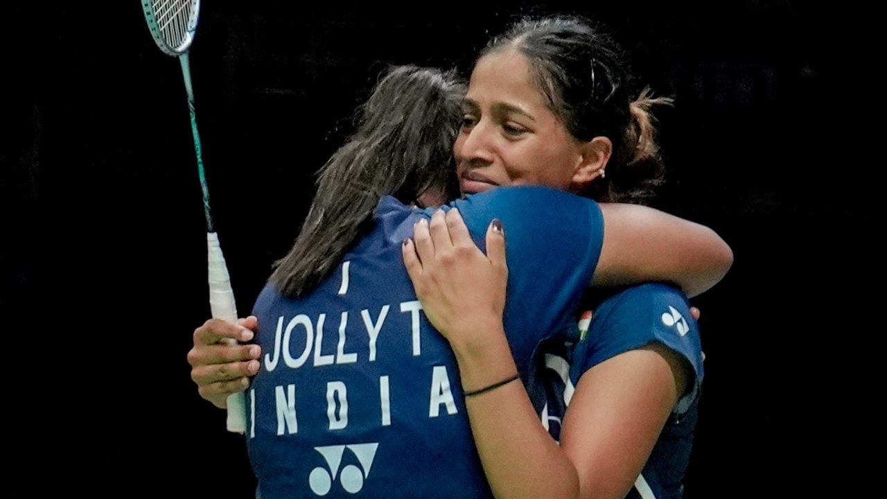 How Gayatri-Treesa turned setbacks into Worlds...