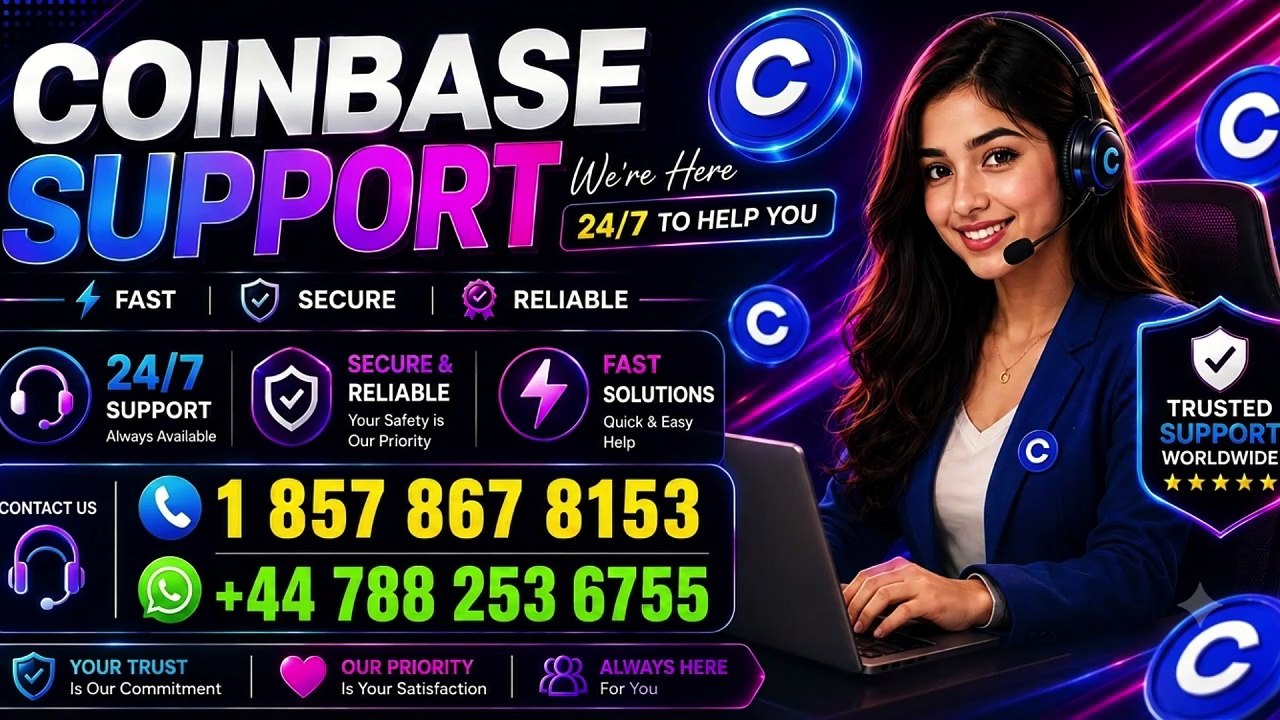 Coinbase support number CUSTOMER© SUPPORT℗ (Help Desk Assistance)