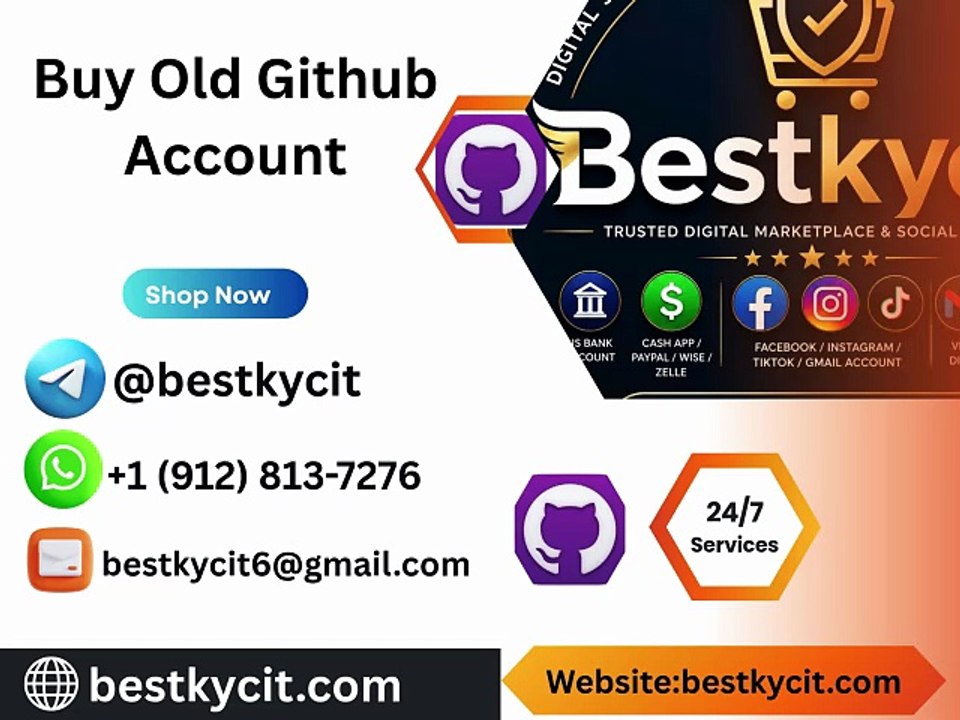 Best 03 Sites to Buy Old Github Account in This Year ... 2026 visit site: https://bestkycit.com/