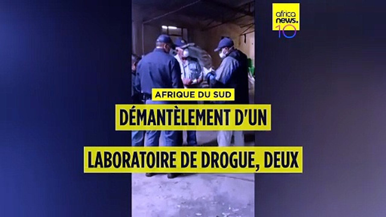 Afrique du Sud : démantèlement d'un laboratoire...