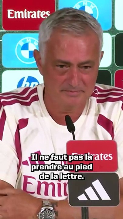 Jose Mourinho :  « Nous ne sommes pas le groupe...