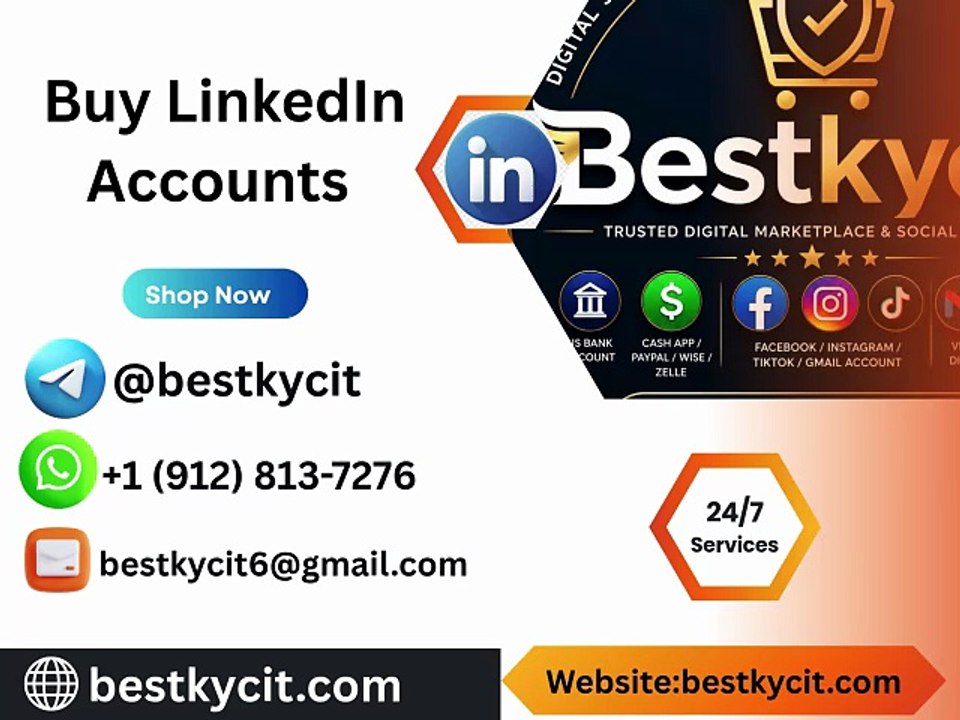 32 Sites To Buy Linkedin Accounts (Aged & Verified)