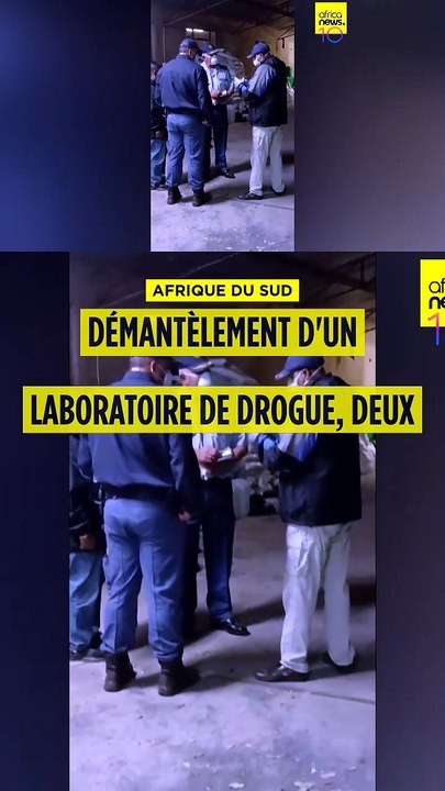 Afrique du Sud : démantèlement d'un laboratoire...
