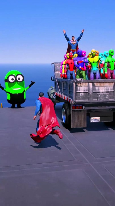 Spider-Man is back for another INSANE motorcycle parkour challenge in GTA 5! 🕷️🏍️🔥