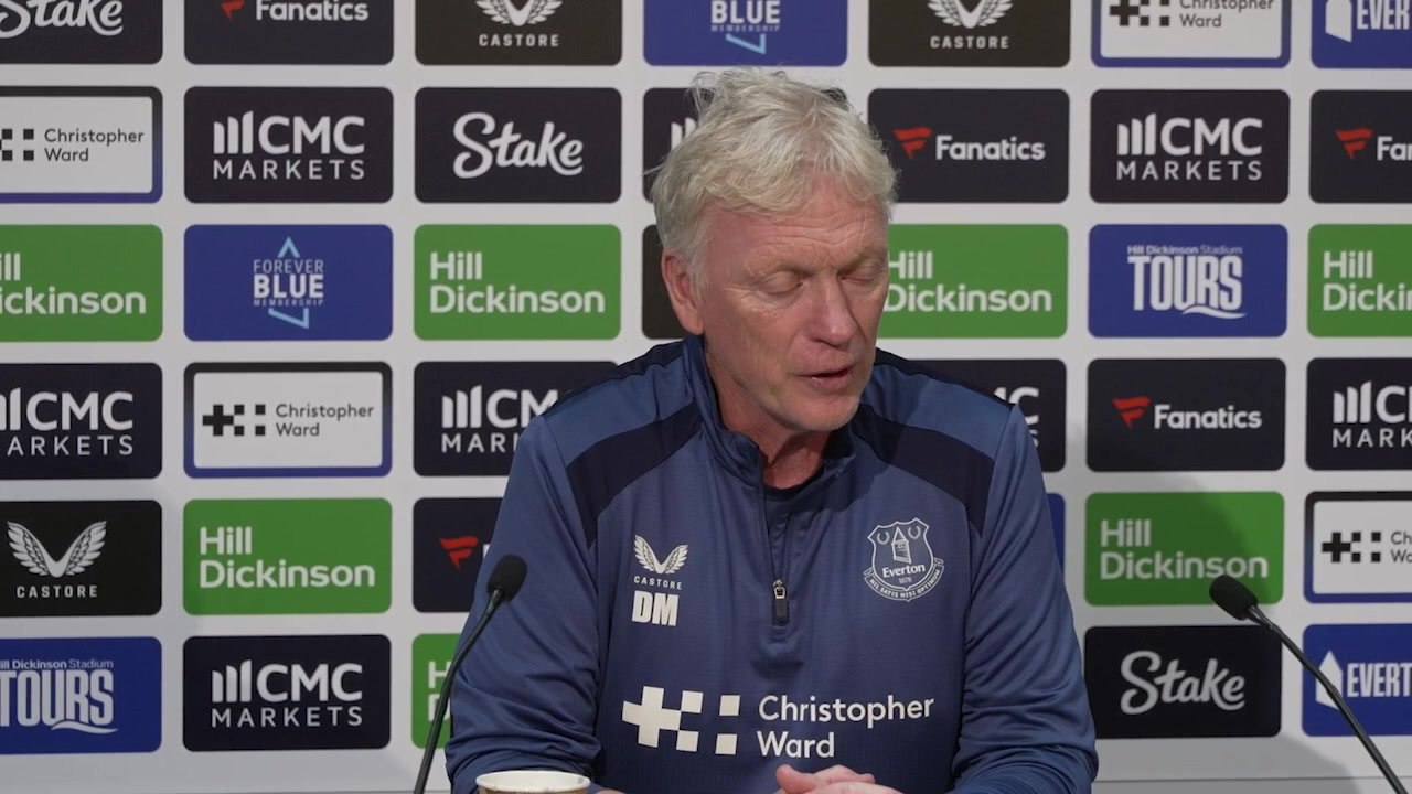 Moyes on 28 years as a manager and feeling read...