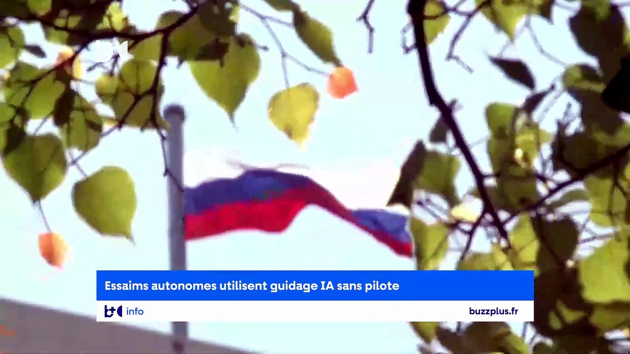Paralyse Moscou avec 1 000 drones : le plan ukr...