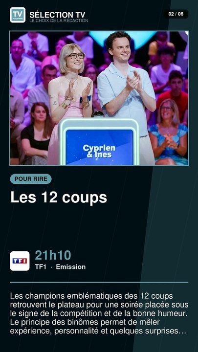 Sélection TV du Vendredi 21 août 2026 : que reg...