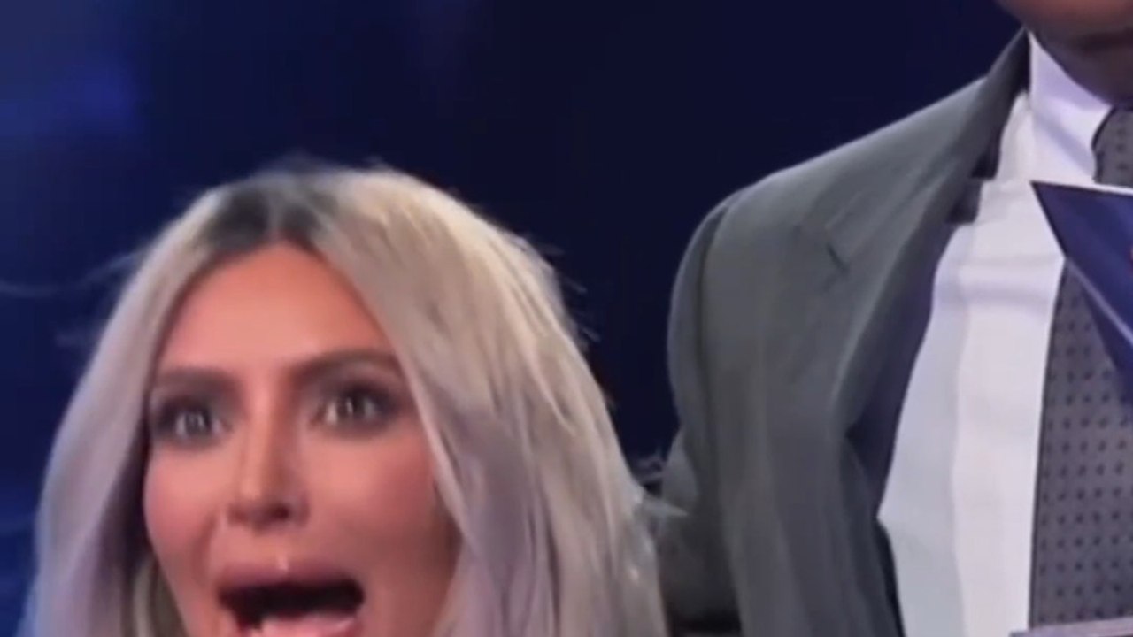 Kim Kardashian Takes Over Fast Money on Celebrity Family Feud