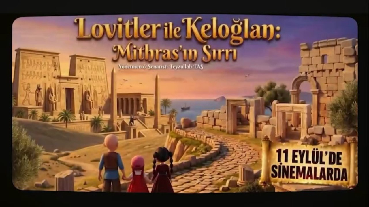 Lovitler ile Keloğlan: Mithrasın Sırrı | Fragman
