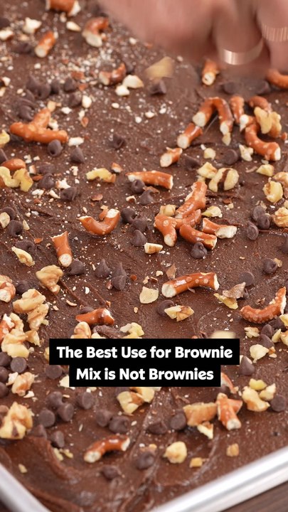 Brownie Brittle Recipe