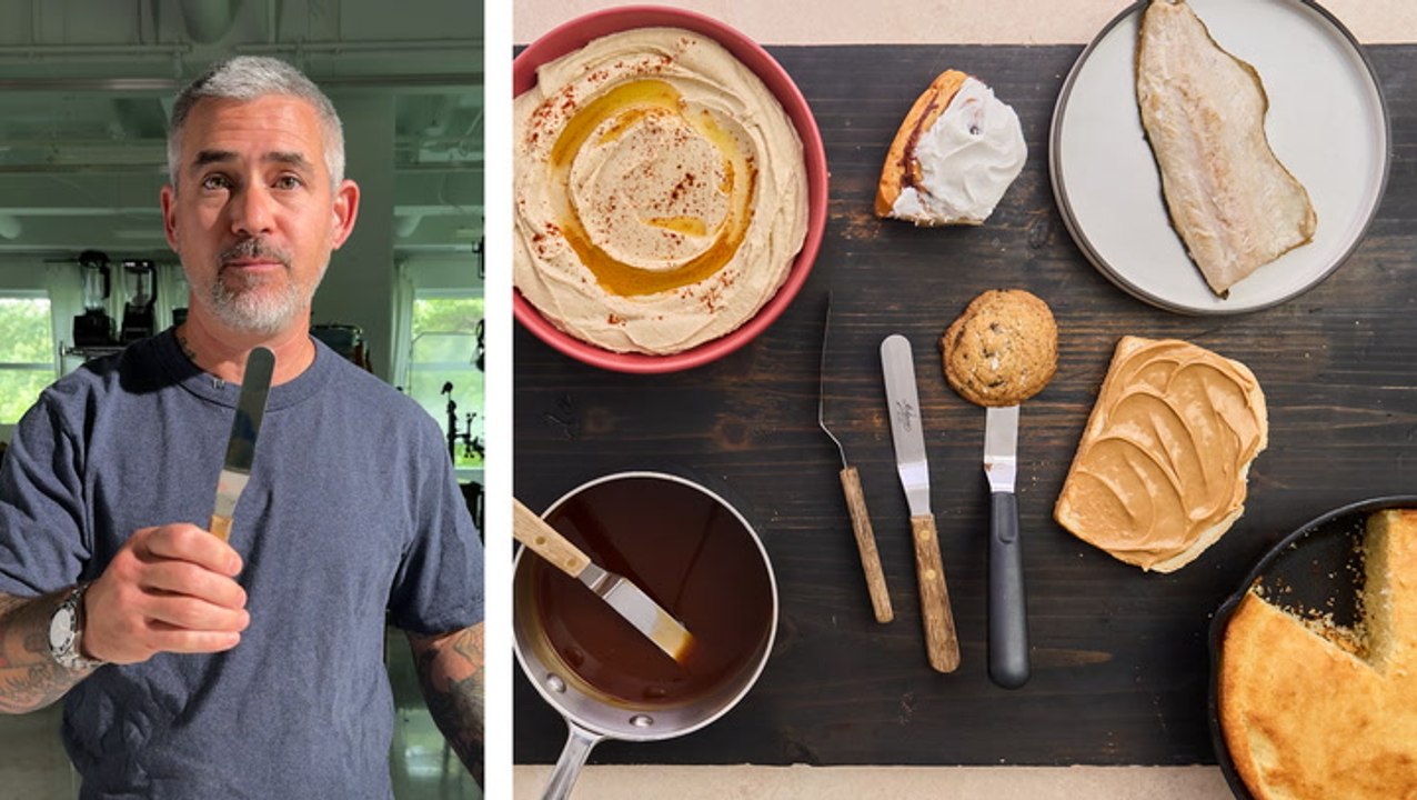 The Best Way to Use an Offset Spatula
