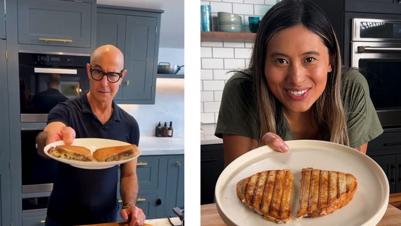 Stanley Tucci’s Tuna Melt Recipe