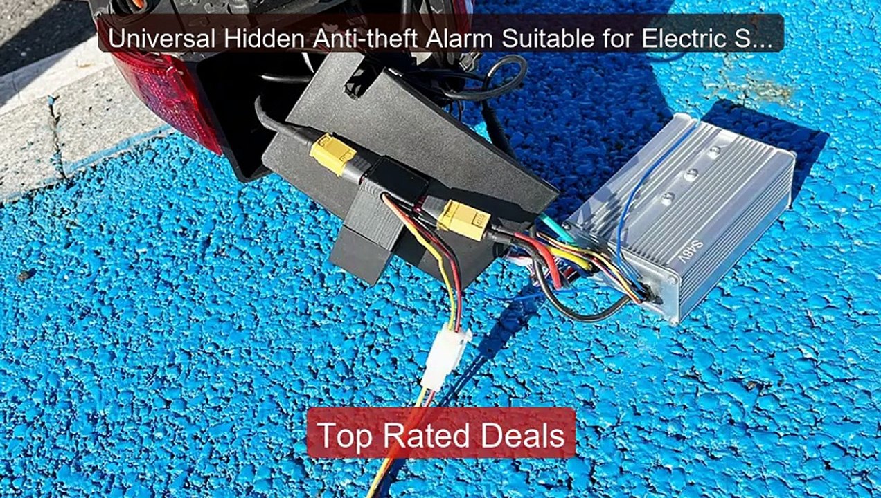 Universal Hidden Anti-theft Alarm Suitable for Electric Scoote... -- Hot Deal 2026 | Limited Offer!