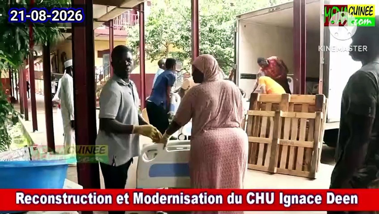 Reconstruction du CHU Ignace Deen : les explications de la ministre de la Santé, Khaïté Sall