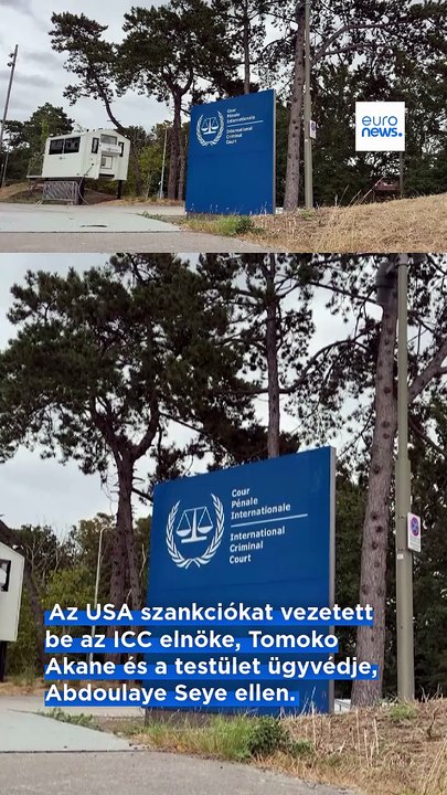 Az ICC elnöke szerint veszélyben a nemzetközi j...